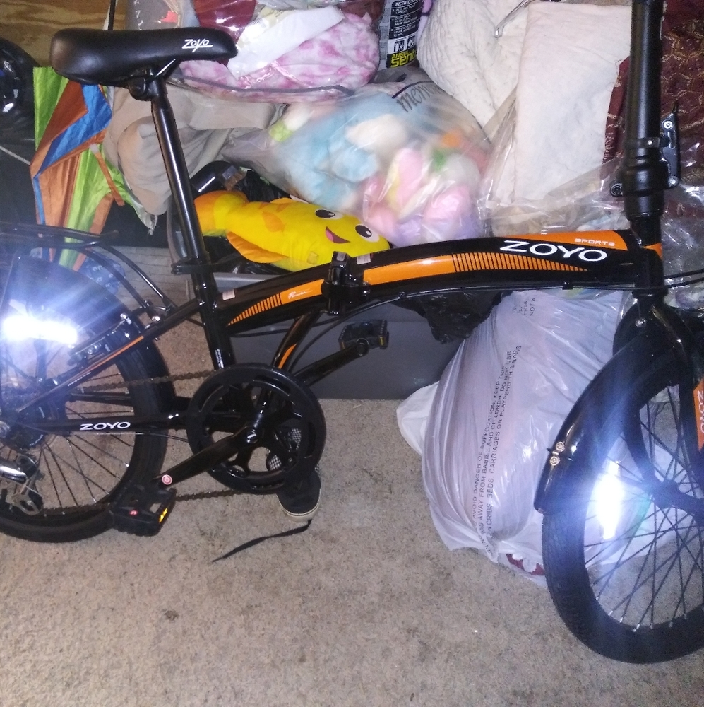 Brand New Bike